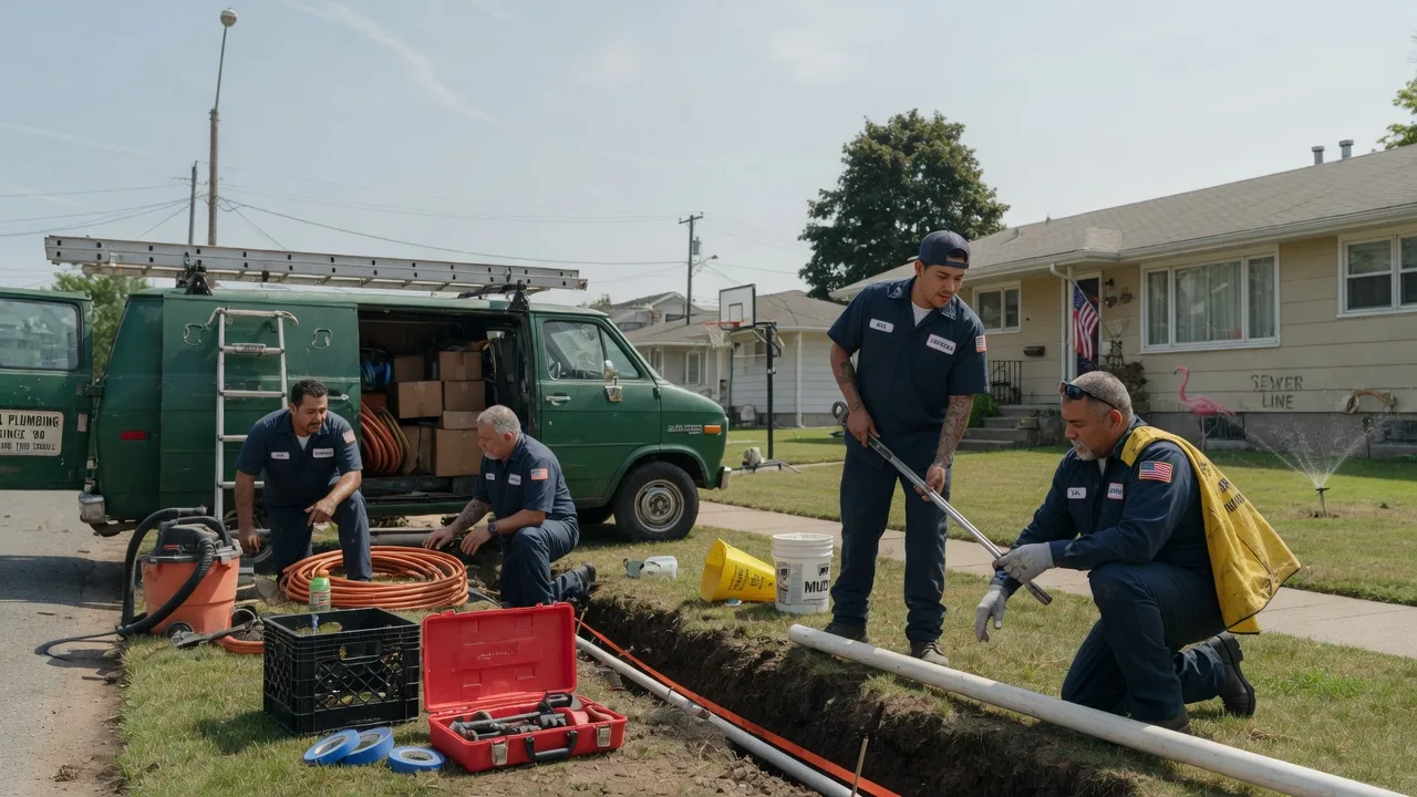 Gas Line Installation in Clarkston, MI near me