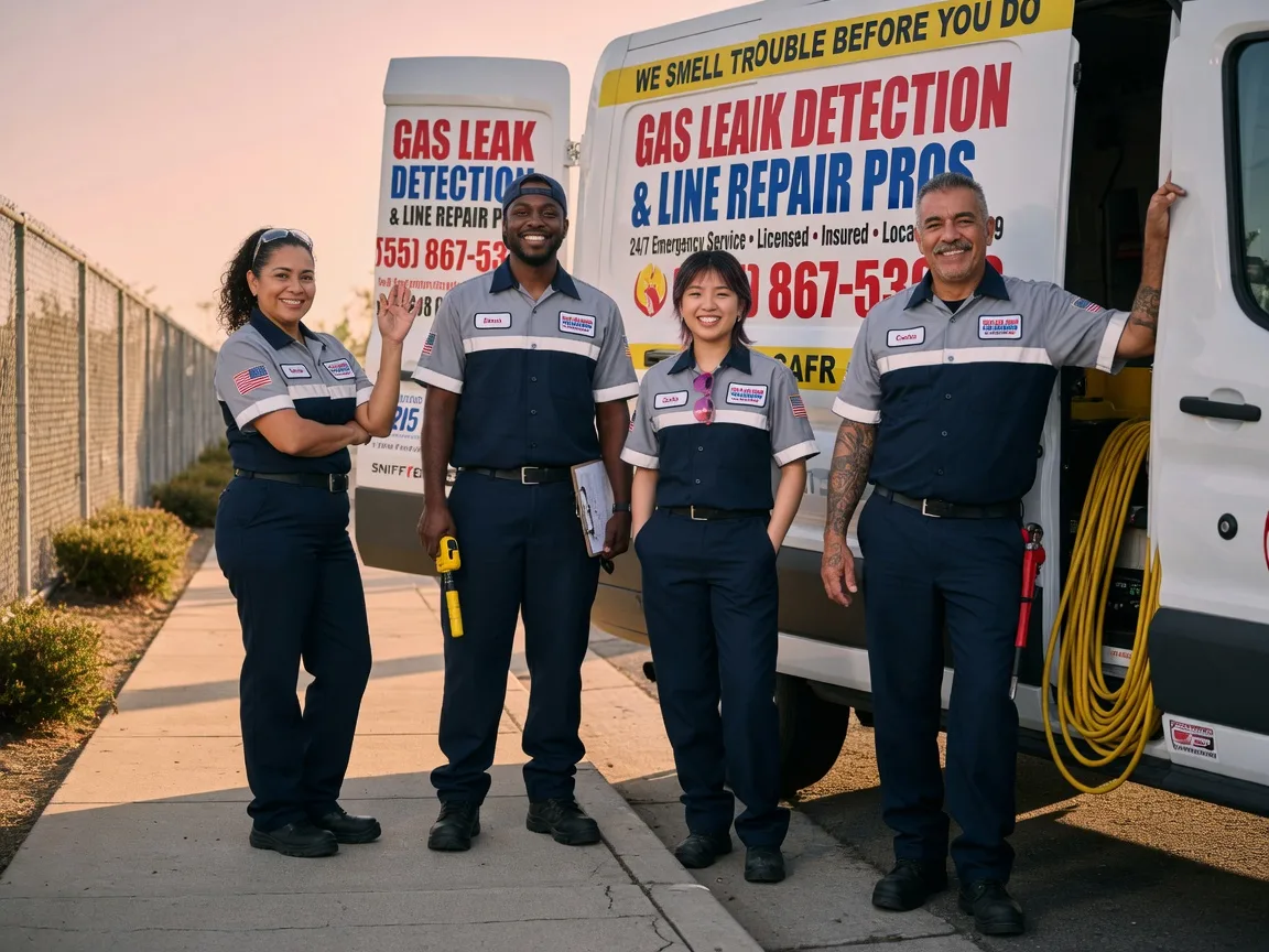 Gas Line Repair company in Clarkston, MI