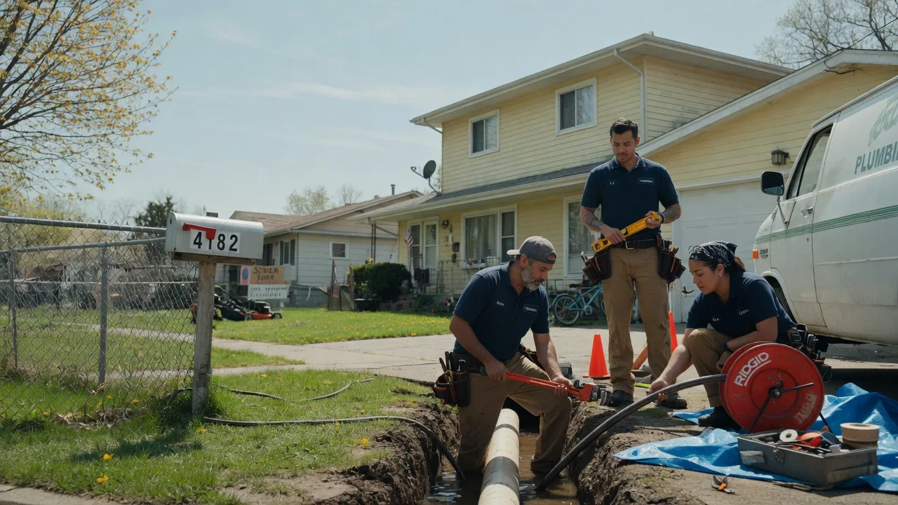 Gas Line Repair in Clarkston, MI near me
